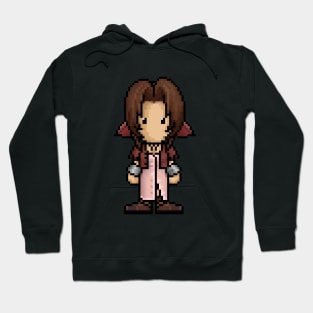 FF7 Advent Children Aerith Hoodie